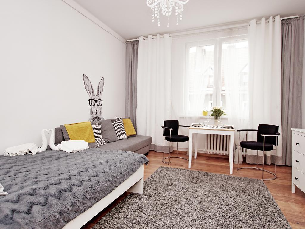 Apartment Kameralny 2B Γκντανσκ Εξωτερικό φωτογραφία